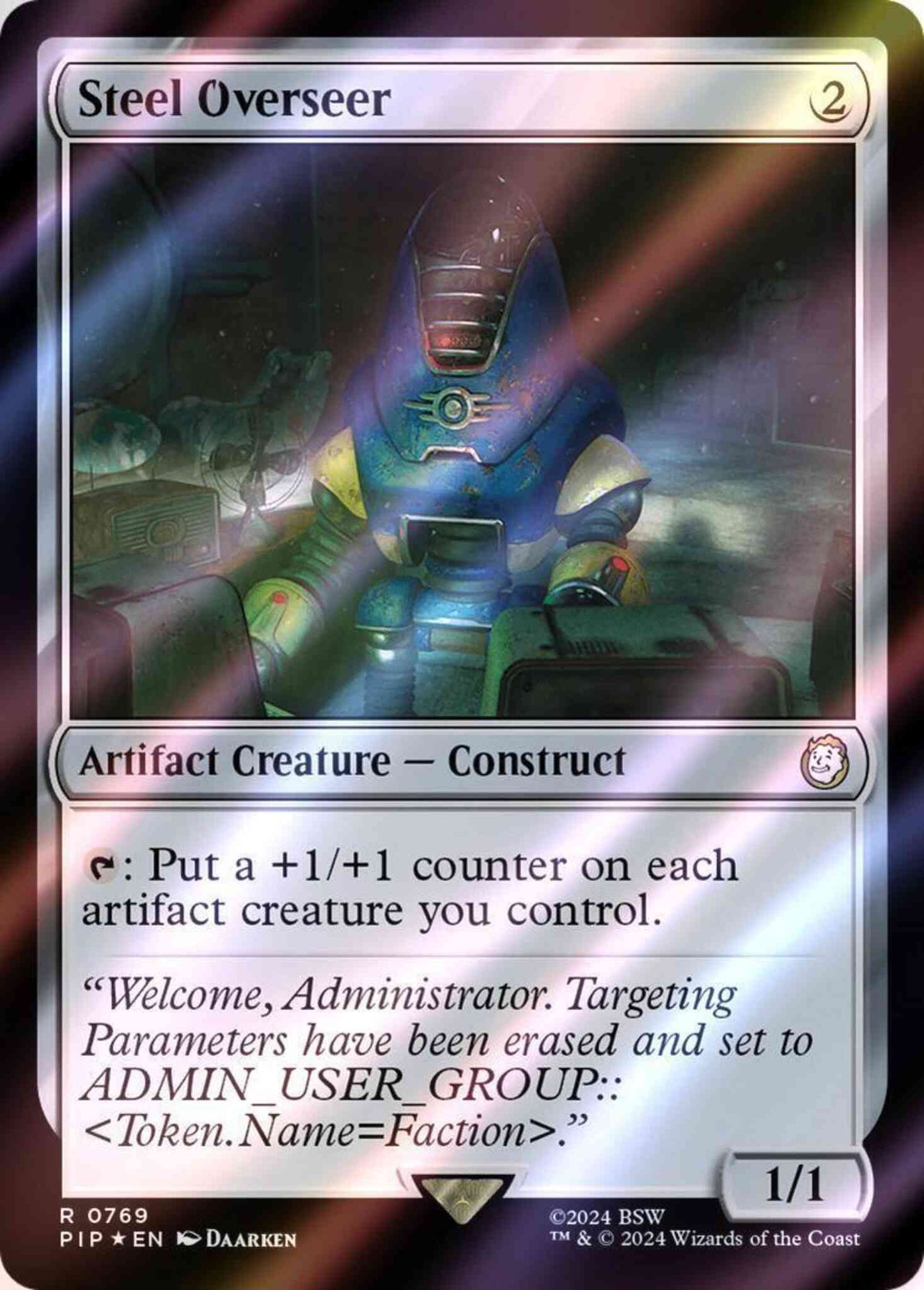 Steel Overseer [769] [Fallout] [Surge Foil]