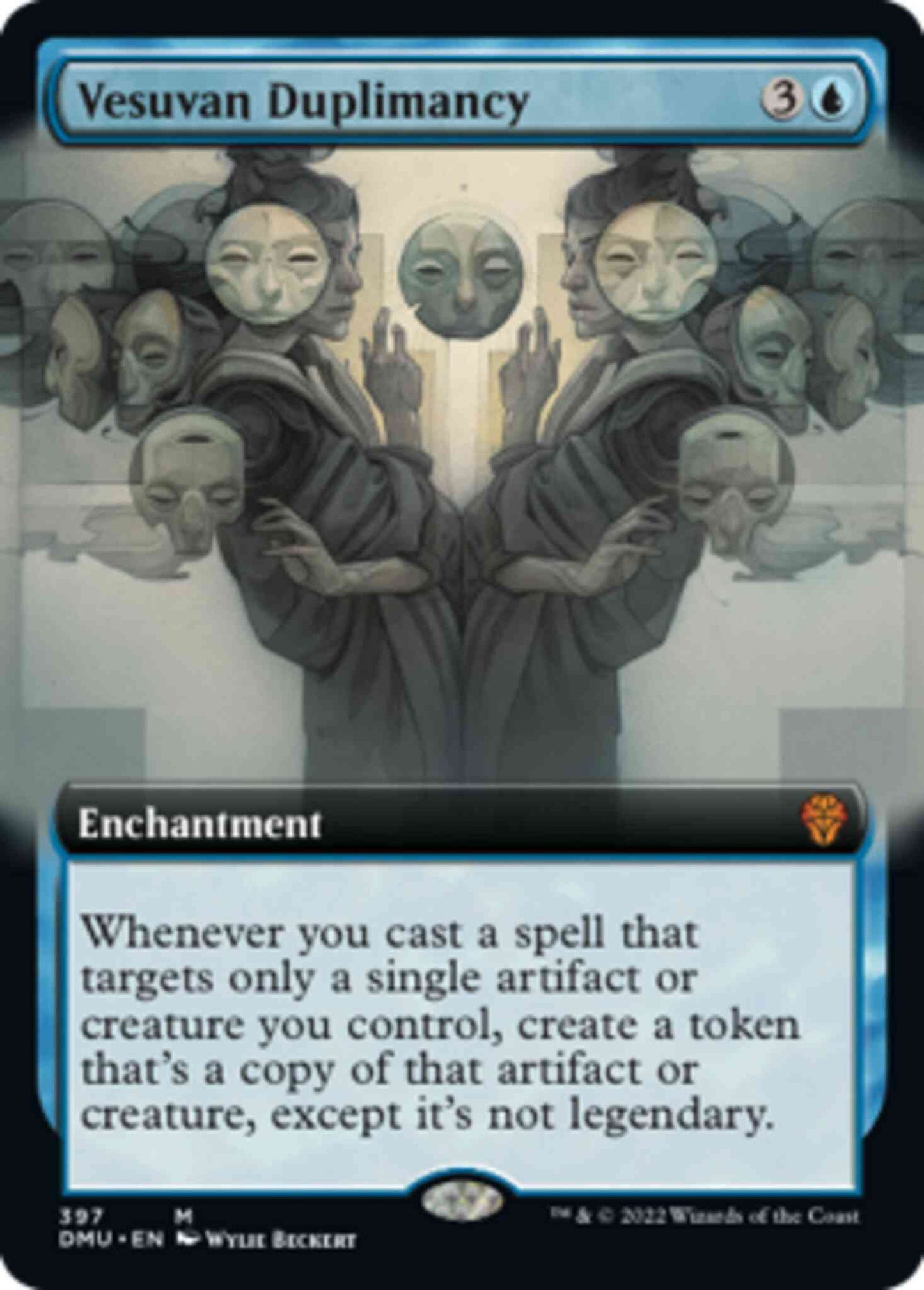 Vesuvan Duplimancy [397] [Extended Art] [Dominaria United] [Non-Foil]