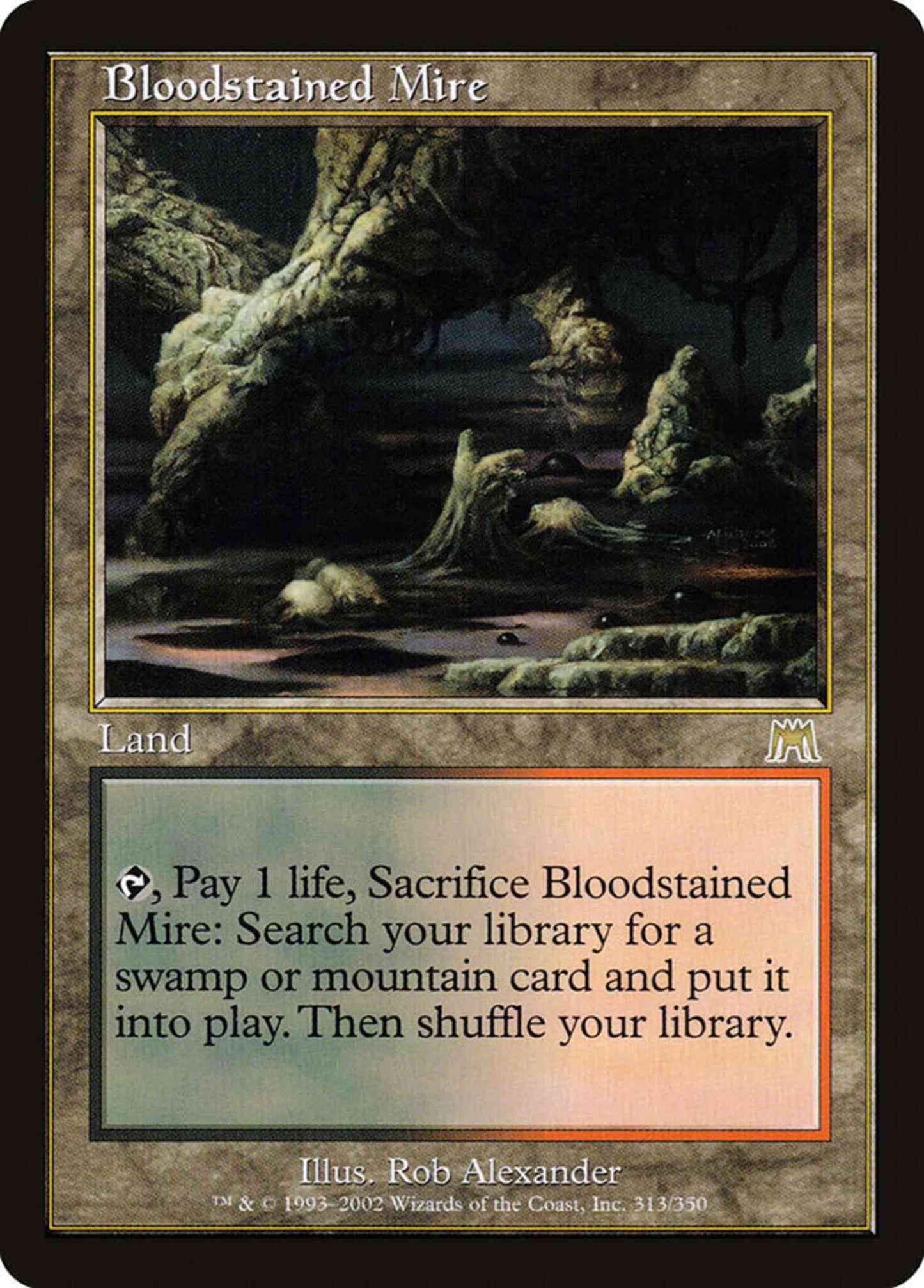Bloodstained Mire [313] [Onslaught] [Non-Foil]