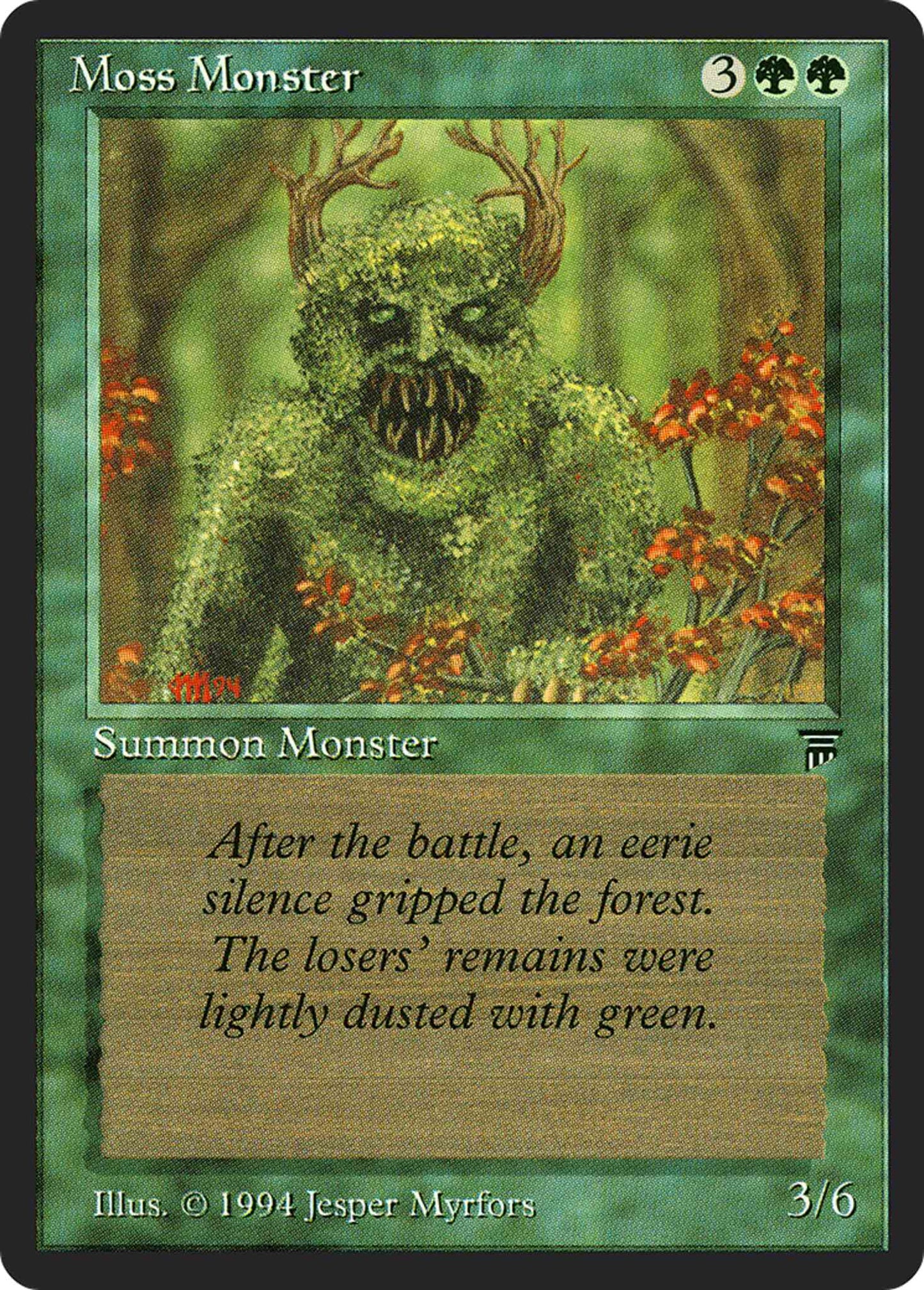 Moss Monster [195] [Legends] [Non-Foil]