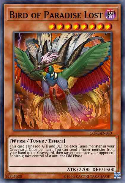 Bird of Paradise Lost - MP16-EN072 - Common - Unlimited