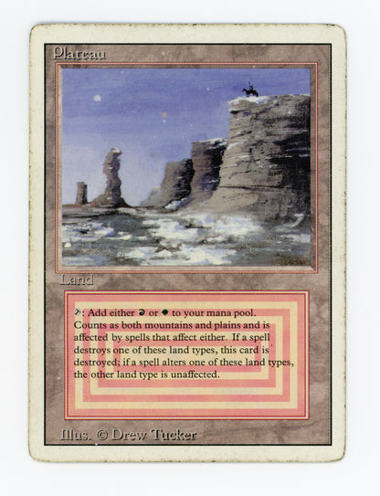 Plateau — ID 18630