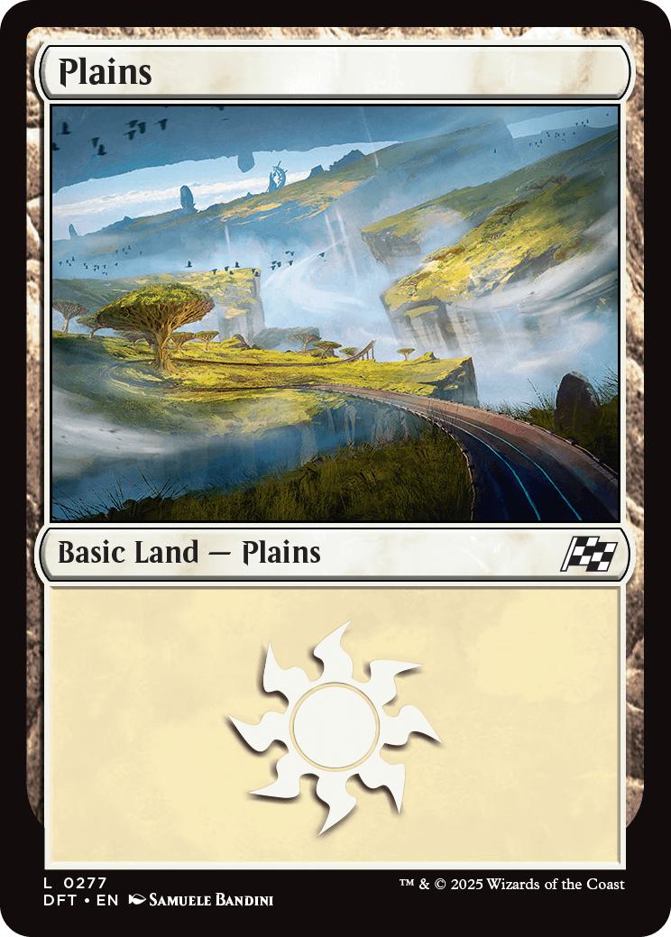 Plains [277] [Aetherdrift] [Non-Foil]