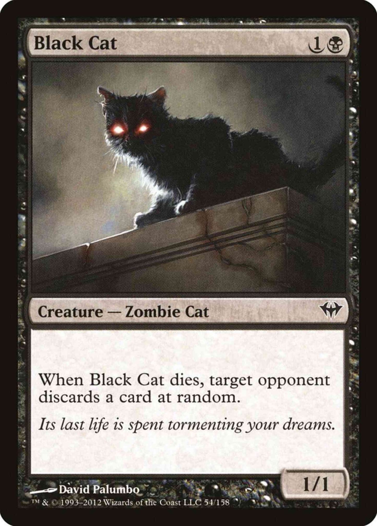 Black Cat [54] [Dark Ascension] [Non-Foil]
