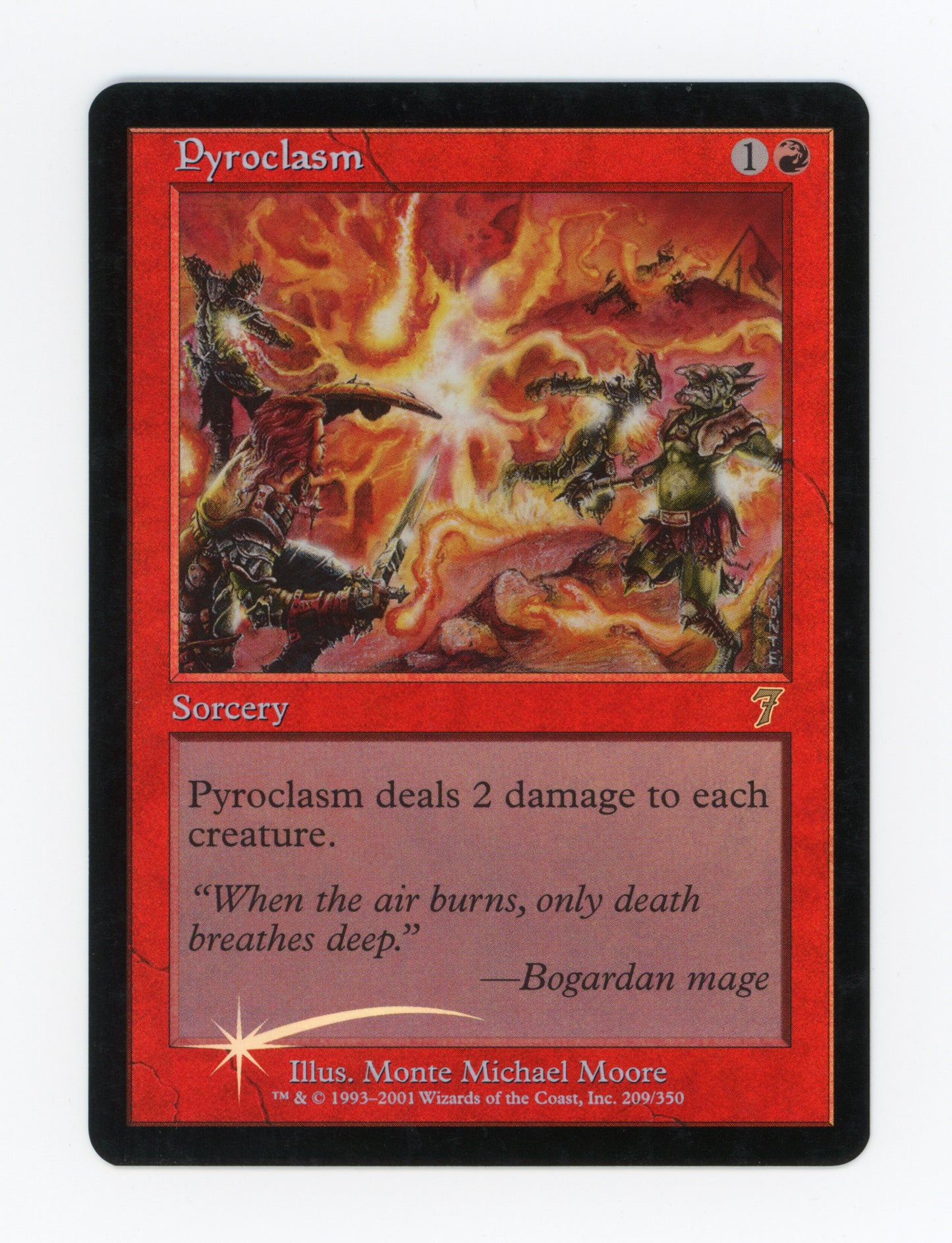 Pyroclasm — Foil — ID 18402