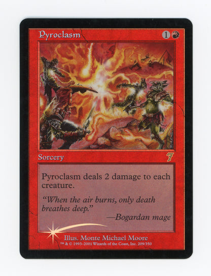 Pyroclasm — Foil — ID 18402