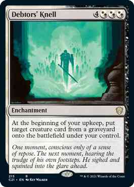 Debtors' Knell [215] [Commander 2021] [Non-Foil]