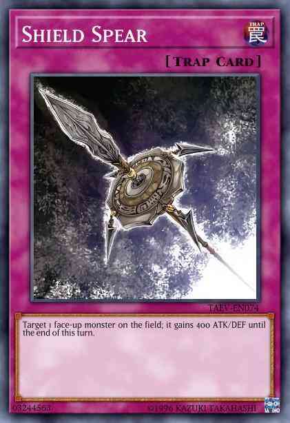 Shield Spear - TAEV-EN074 - Common - 1st Edition