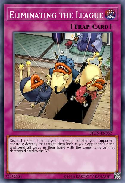 Eliminating the League - STON-EN052 - Rare - Unlimited