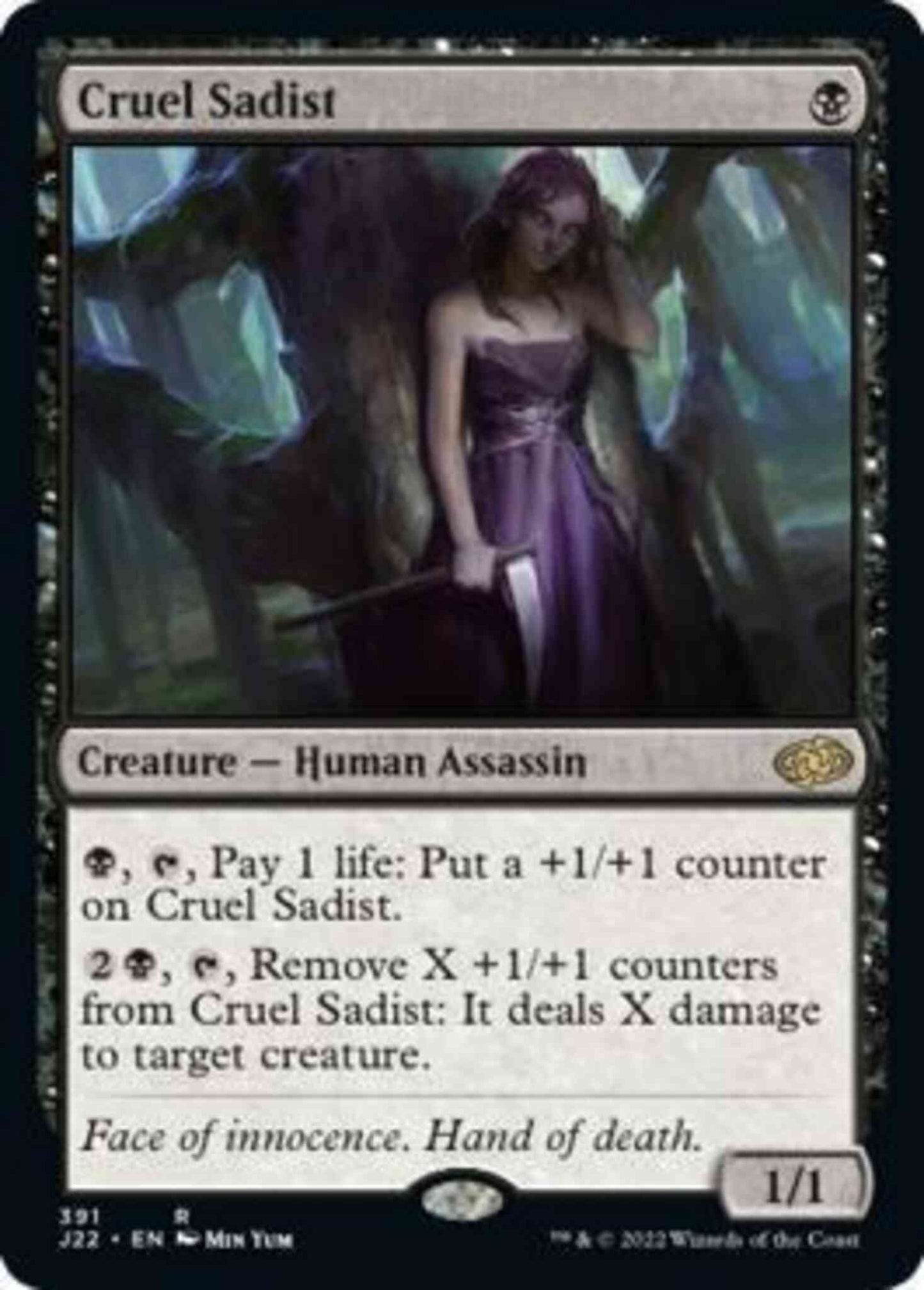Cruel Sadist [391] [Jumpstart 2022] [Non-Foil]