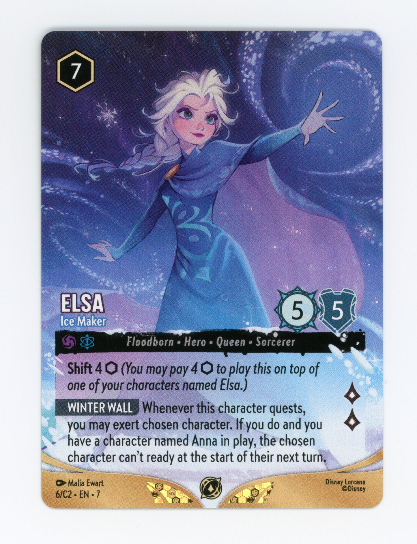 Elsa - Ice Maker — ID 18079