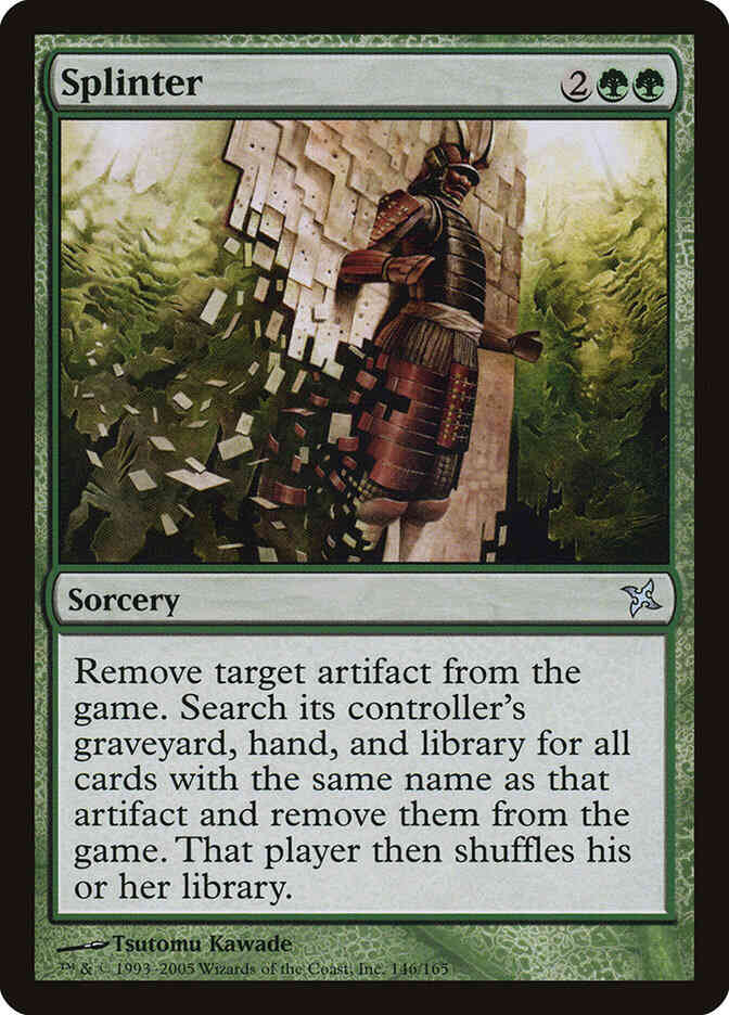 Splinter [146] [Betrayers of Kamigawa] [Non-Foil]