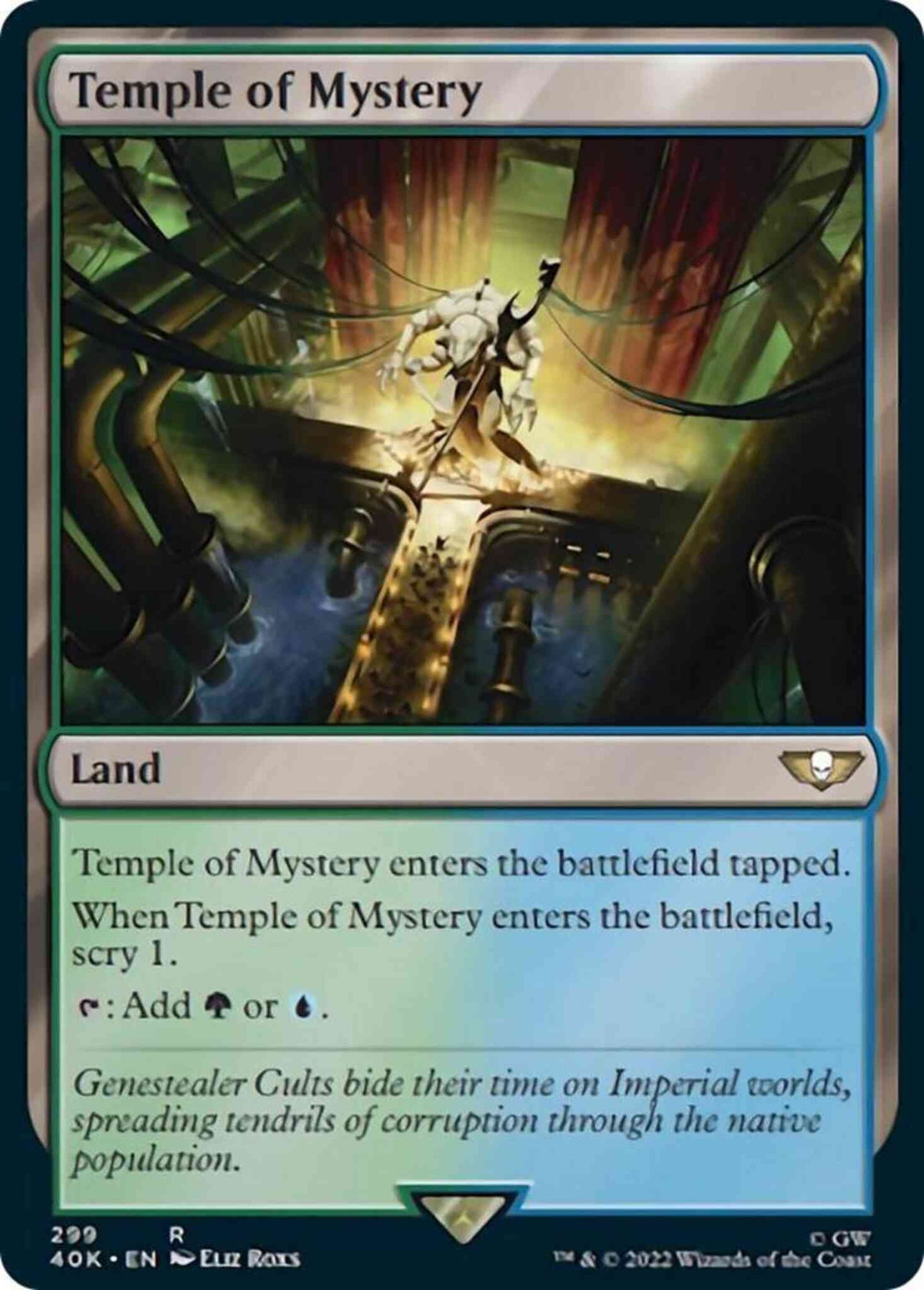Temple of Mystery [299] [Universes Beyond: Warhammer 40,000] [Non-Foil]