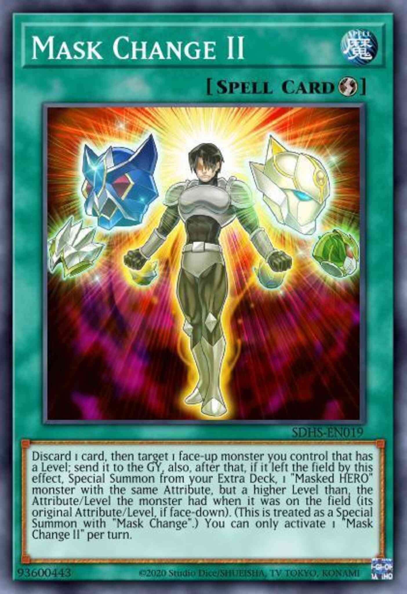 Mask Change II - SDHS-EN019 - Common - Unlimited