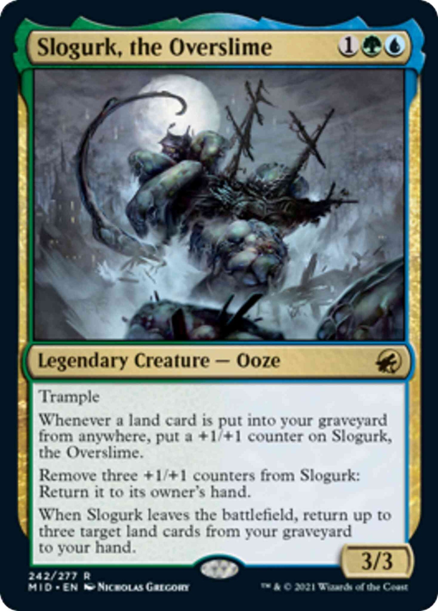 Slogurk, the Overslime [242] [Innistrad: Midnight Hunt] [Non-Foil]