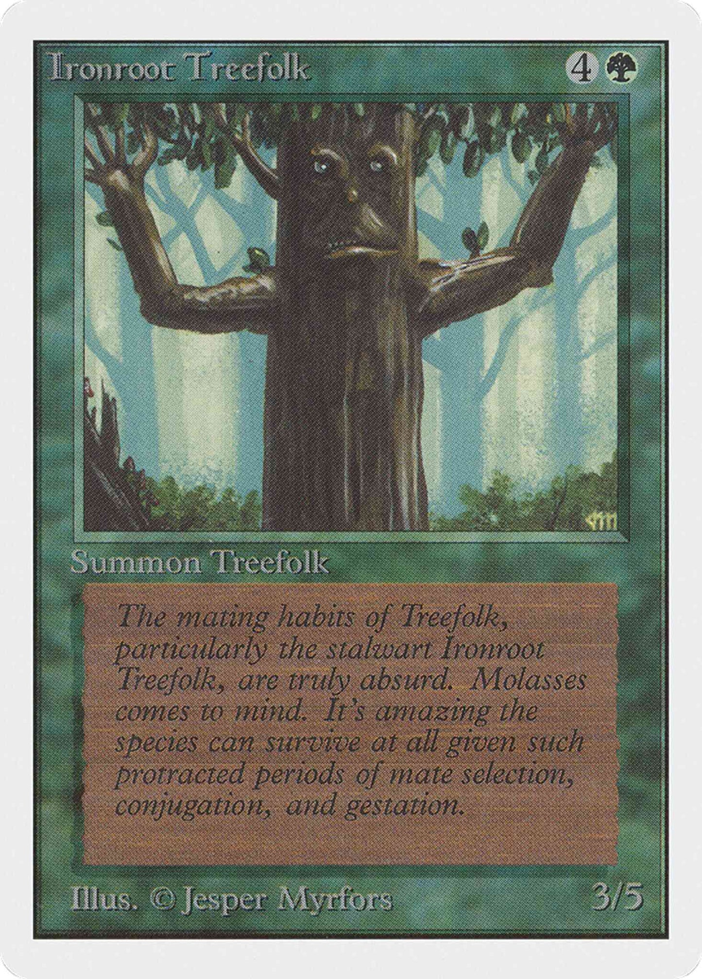 Ironroot Treefolk [204] [Unlimited] [Non-Foil]