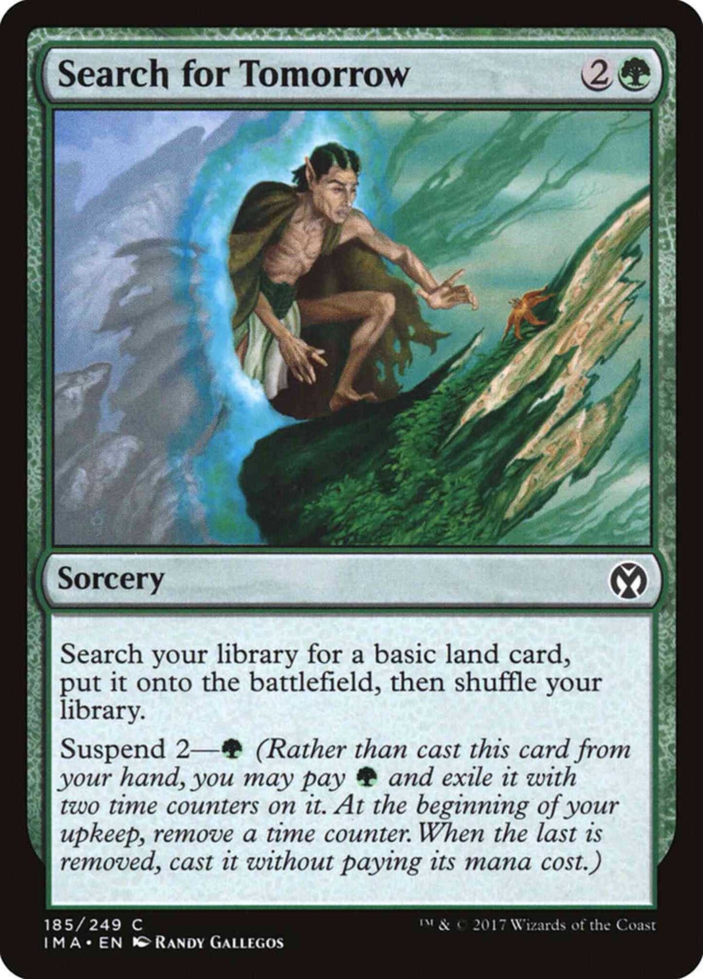Search for Tomorrow [185] [Iconic Masters] [Non-Foil]