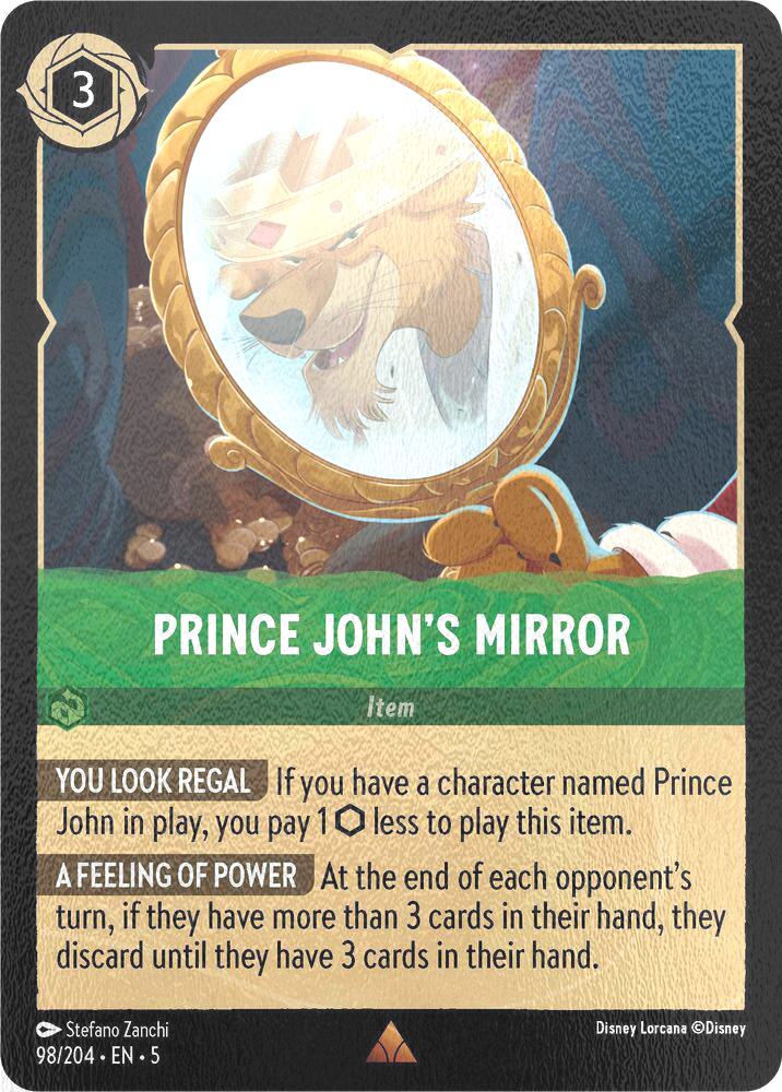 Prince John's Mirror - 98/204 [Shimmering Skies] [Cold Foil]