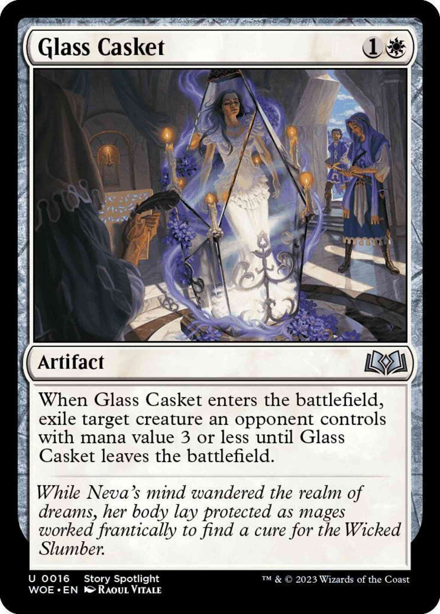 Glass Casket [16] [Wilds of Eldraine] [Non-Foil]
