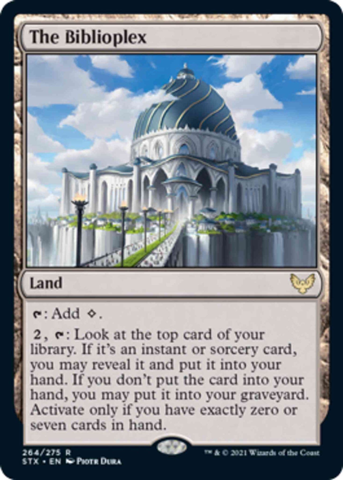 The Biblioplex [264] [Strixhaven: School of Mages] [Non-Foil]