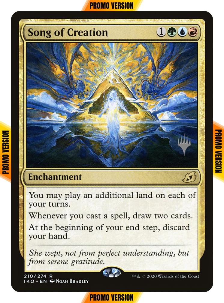 Song of Creation [Promo Pack] [210p] [Ikoria: Lair of Behemoths Promos] [Non-Foil]