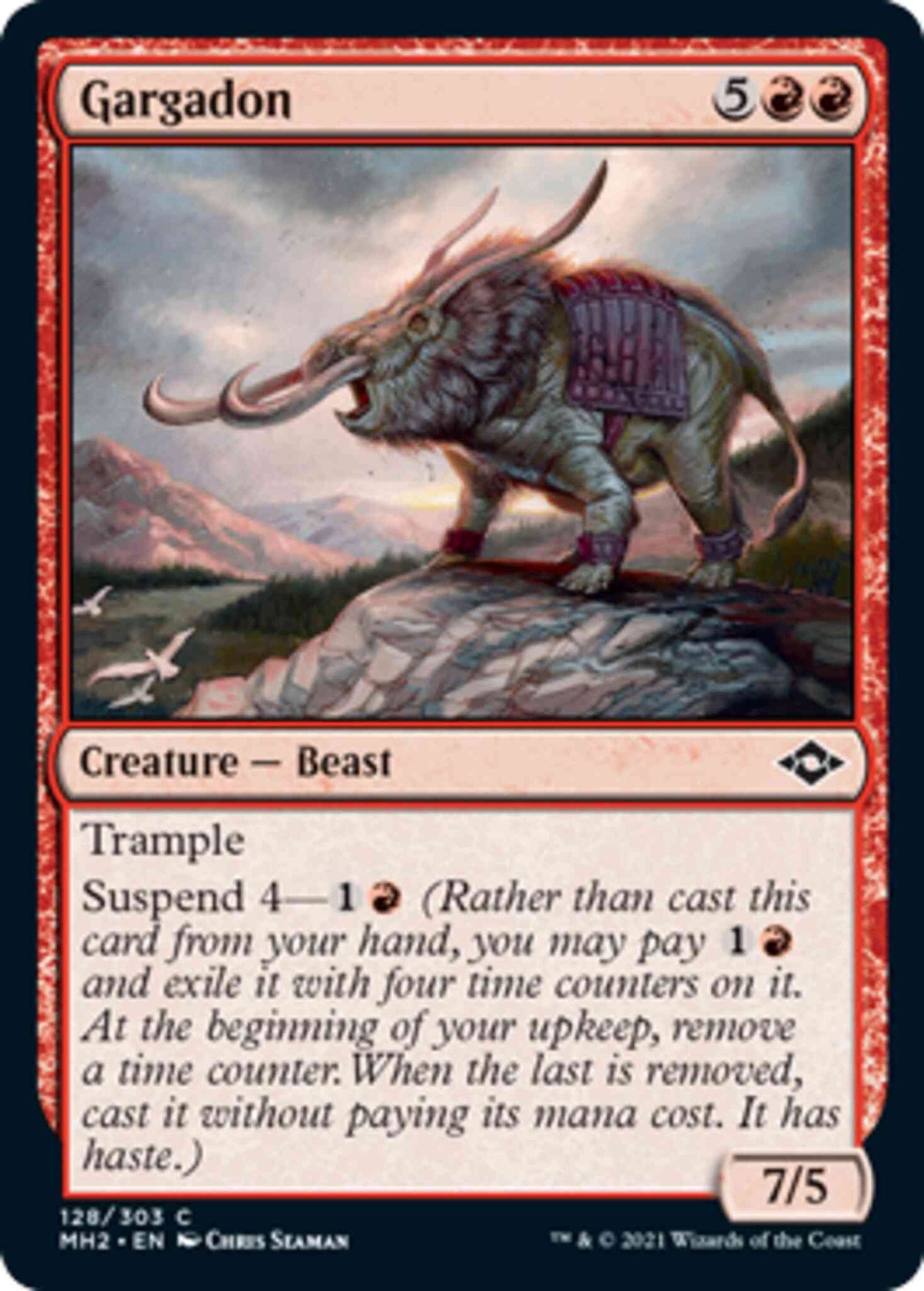 Gargadon [128] [Modern Horizons 2] [Non-Foil]