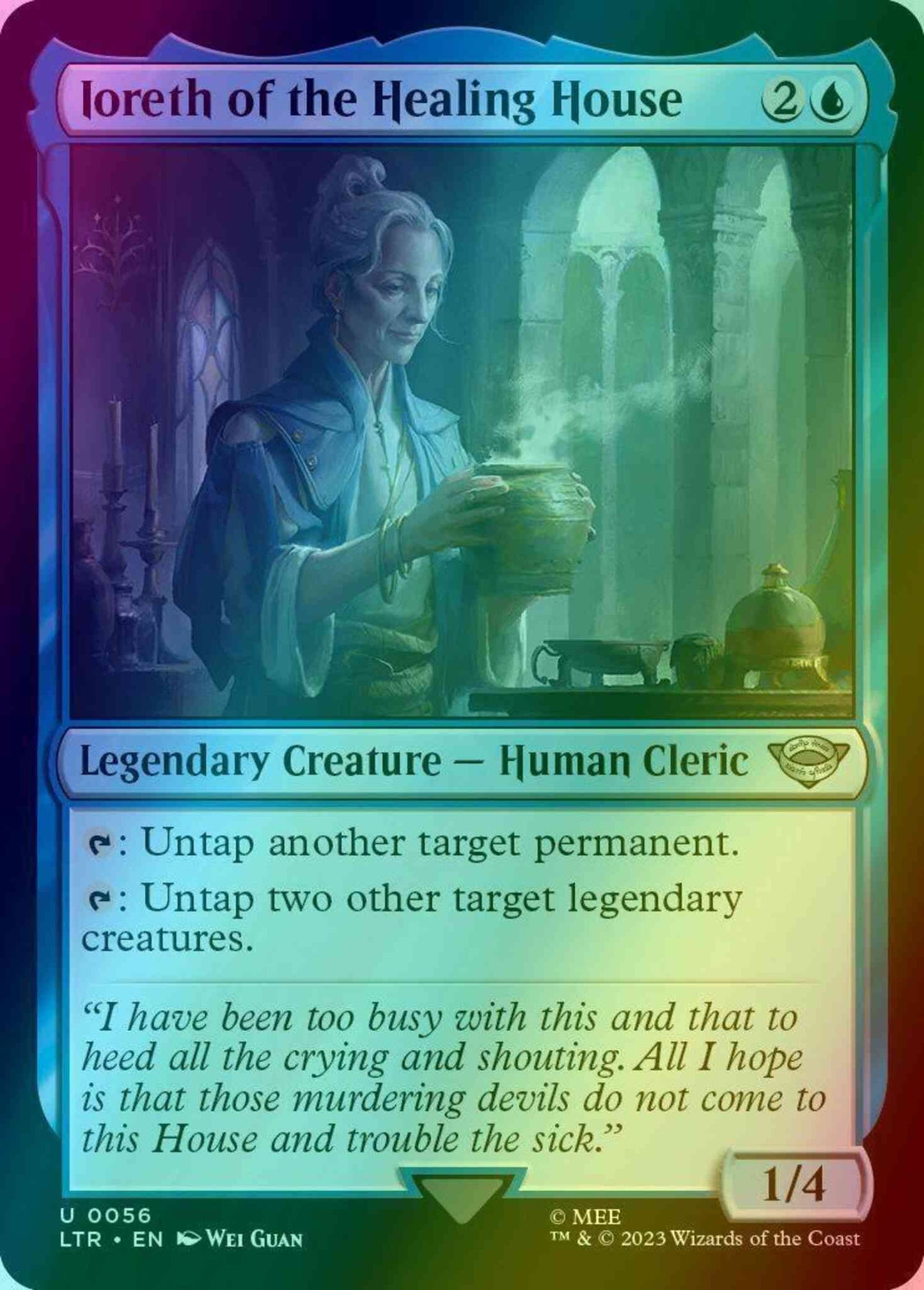 Ioreth of the Healing House [56] [The Lord of the Rings: Tales of Middle-earth] [Foil]