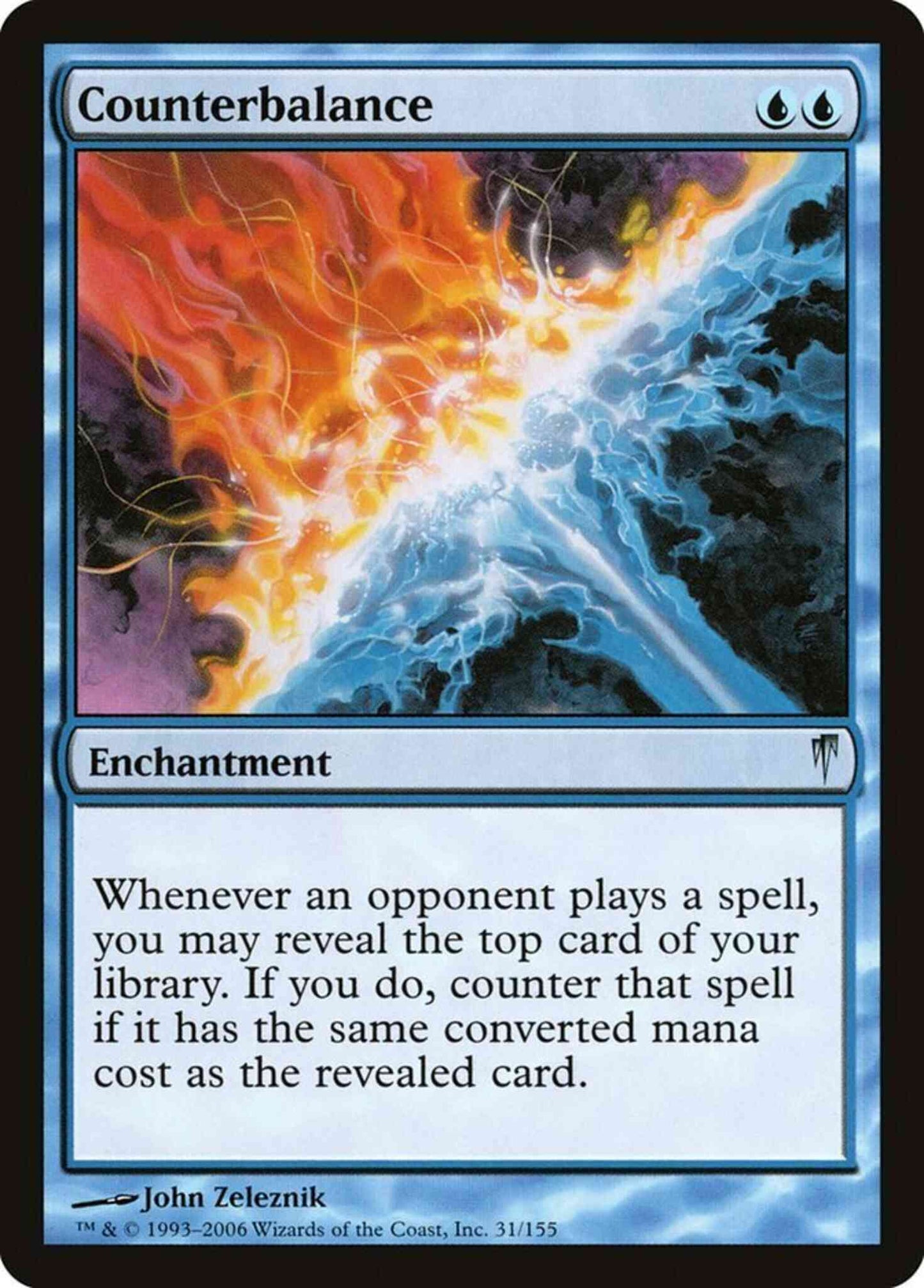Counterbalance [31] [Coldsnap] [Non-Foil]