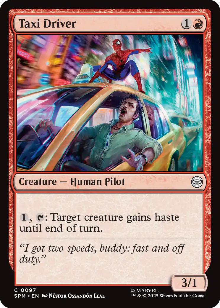 Taxi Driver [97] [Marvel's Spider-Man] [Non-Foil]