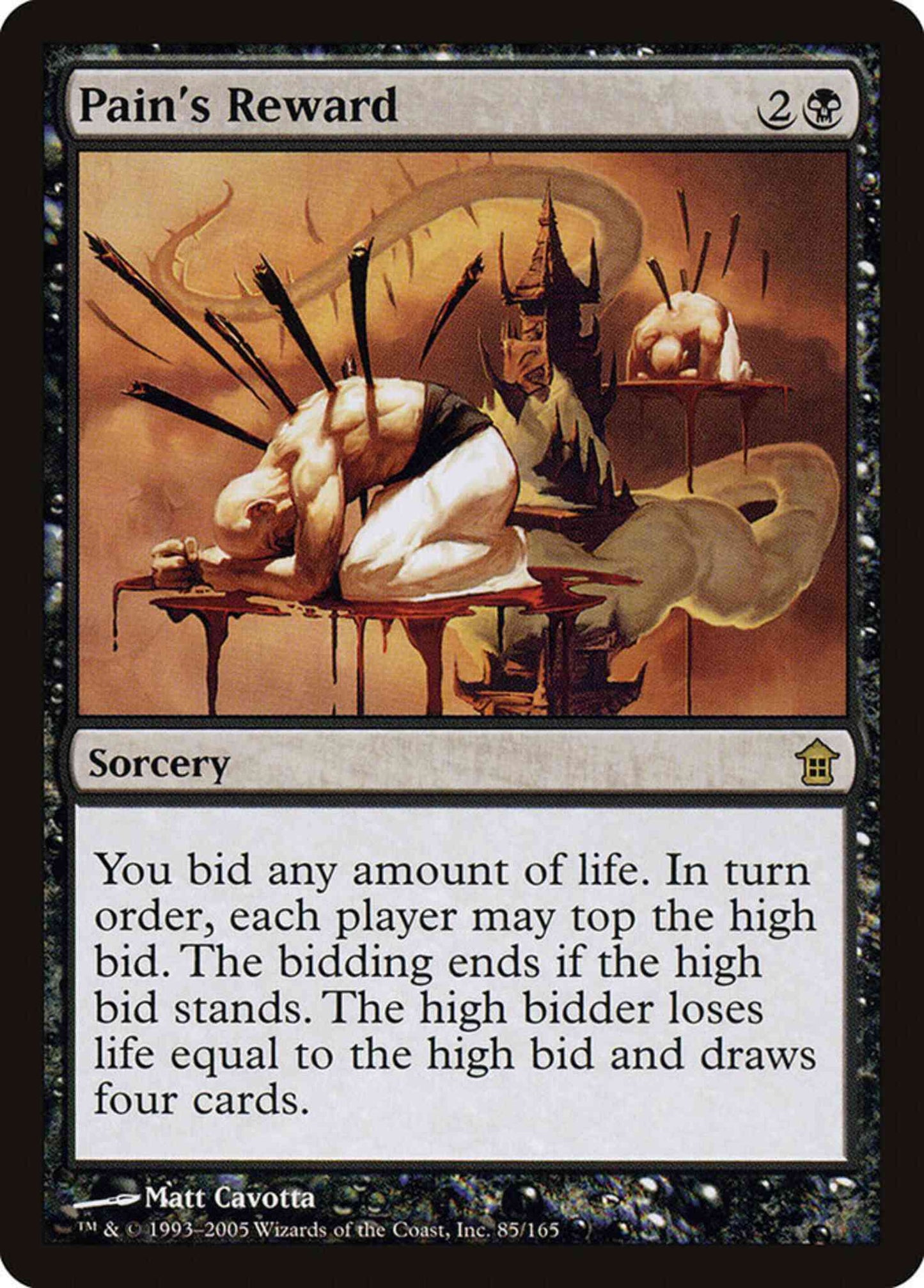 Pain's Reward [85] [Saviors of Kamigawa] [Non-Foil]