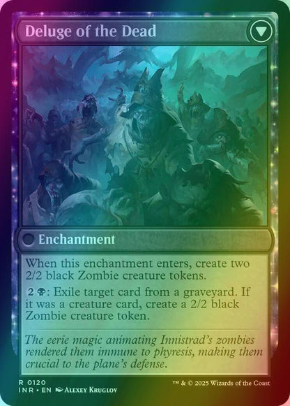 Invasion of Innistrad // Deluge of the Dead [120] [Innistrad Remastered] [Foil]