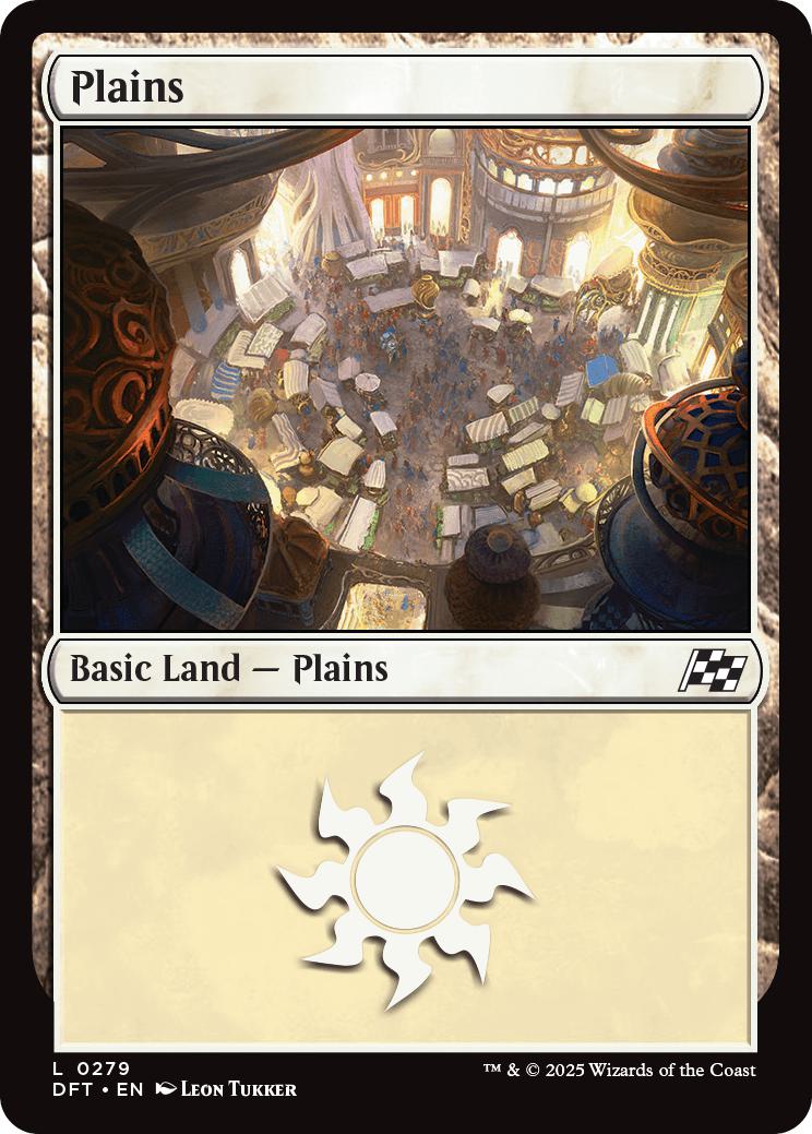 Plains [279] [Aetherdrift] [Non-Foil]