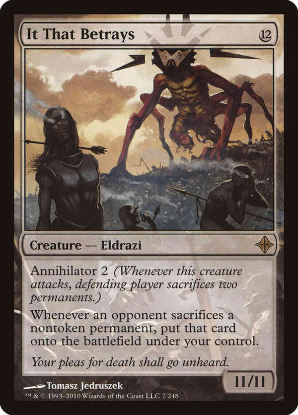 It That Betrays [7] [Rise Of The Eldrazi] [Non-Foil]
