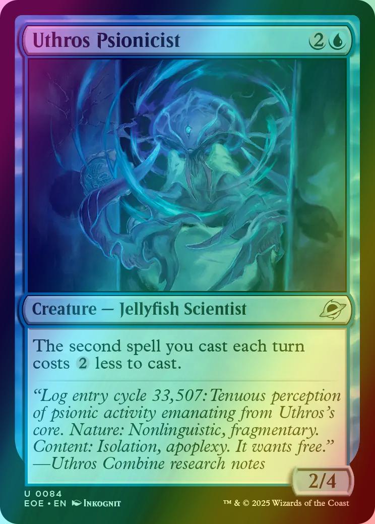 Uthros Psionicist [84] [Edge of Eternities] [Foil]