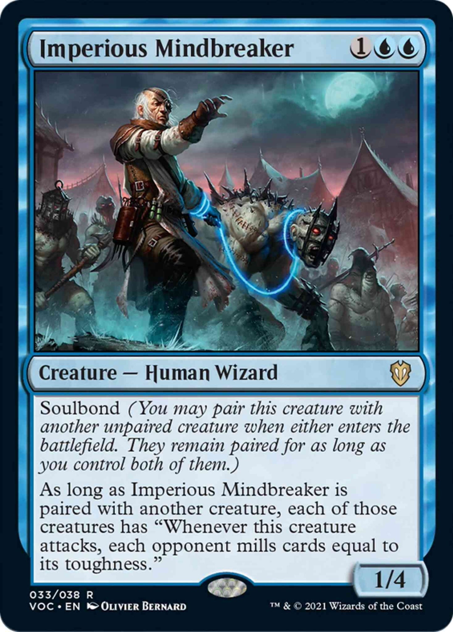 Imperious Mindbreaker [33] [Innistrad: Crimson Vow: Commander] [Non-Foil]