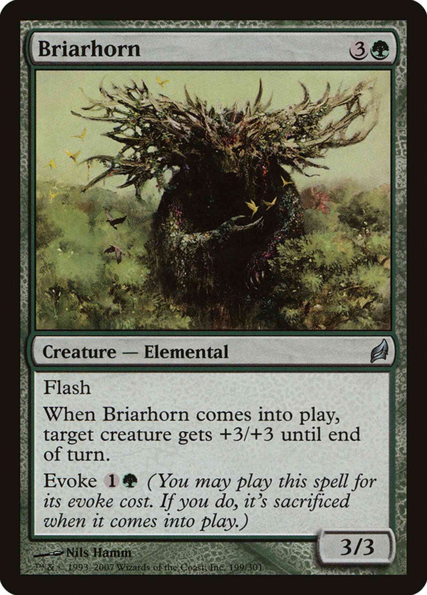 Briarhorn [199] [Lorwyn] [Non-Foil]