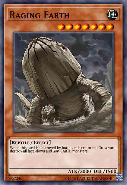 Raging Earth - STON-EN027 - Common - Unlimited