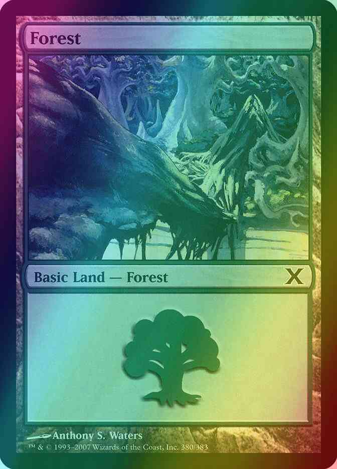Forest [380] [Tenth Edition] [Foil]