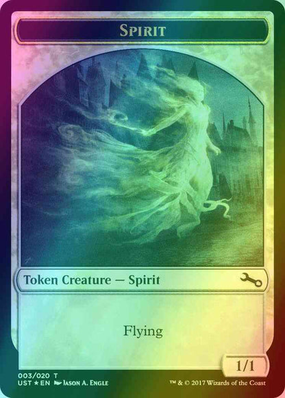 Spirit Token [03] [Unstable Tokens] [Foil]