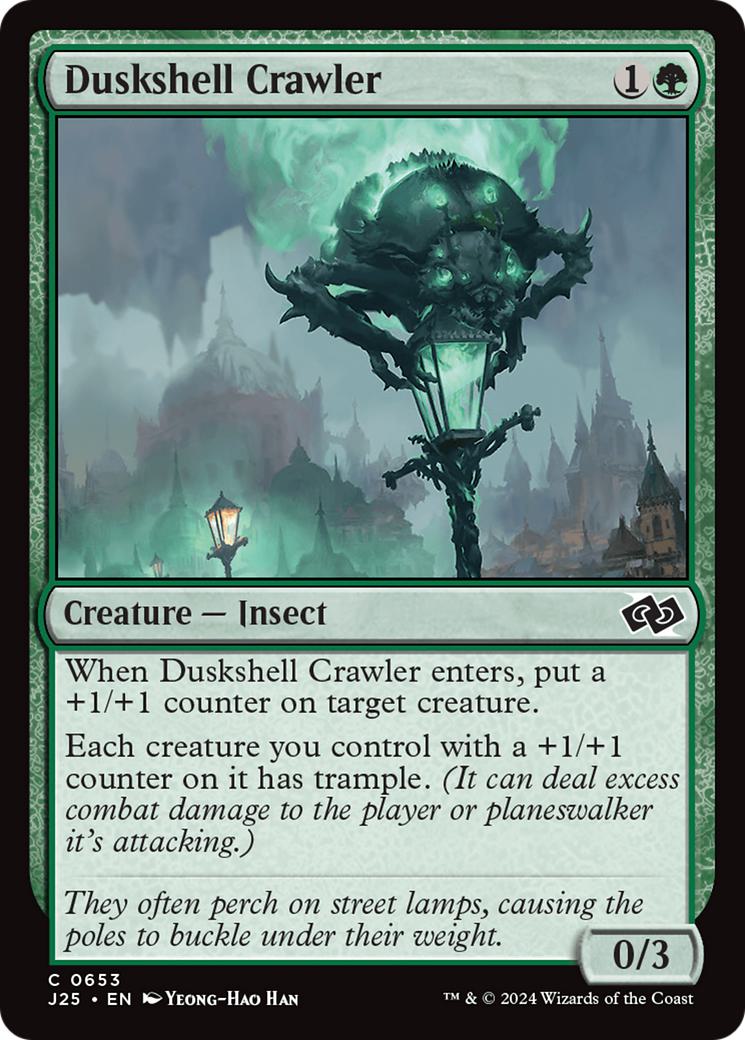 Duskshell Crawler [653] [Foundations: Jumpstart] [Non-Foil]