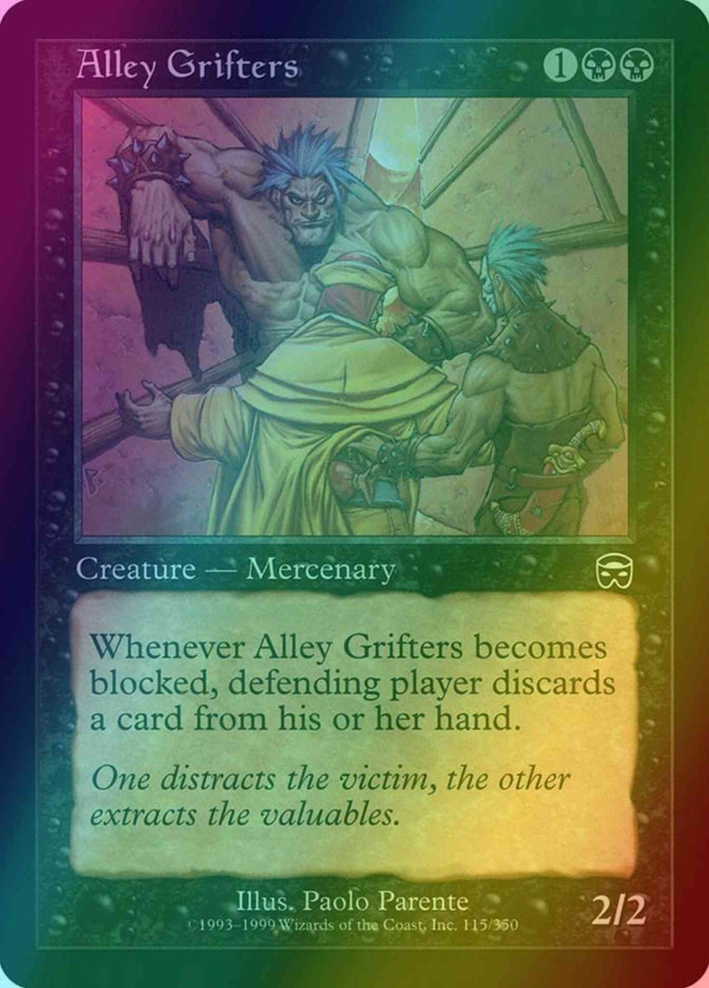 Alley Grifters [115] [Mercadian Masques] [Foil]
