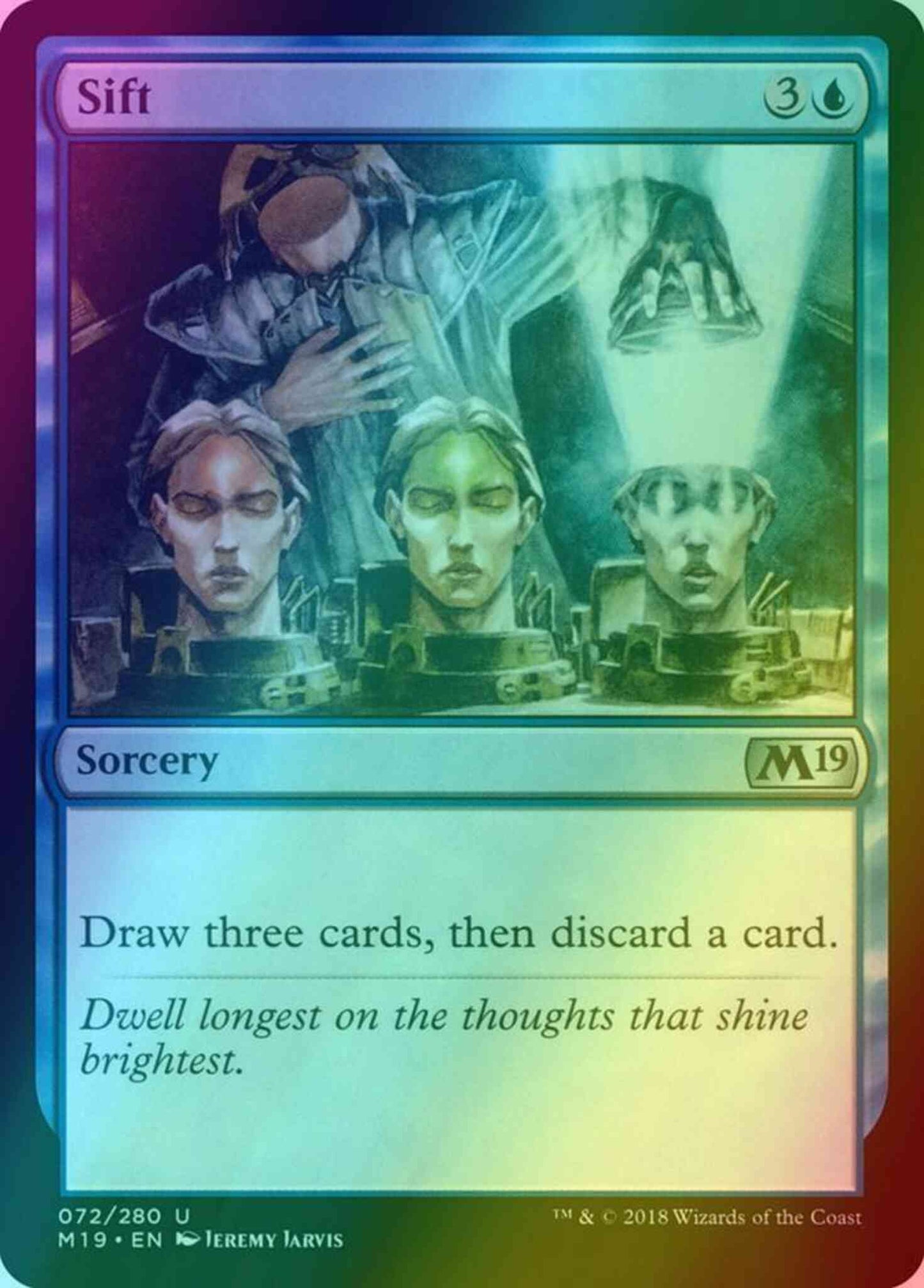 Sift [72] [Core Set 2019] [Foil]