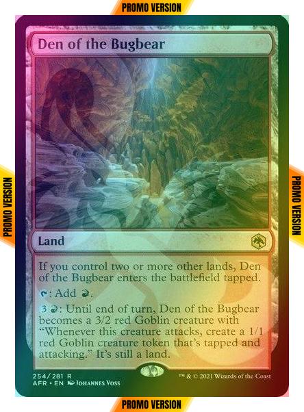 Den of the Bugbear [254x] [Ampersand] [Adventures in the Forgotten Realms Promos] [Foil]