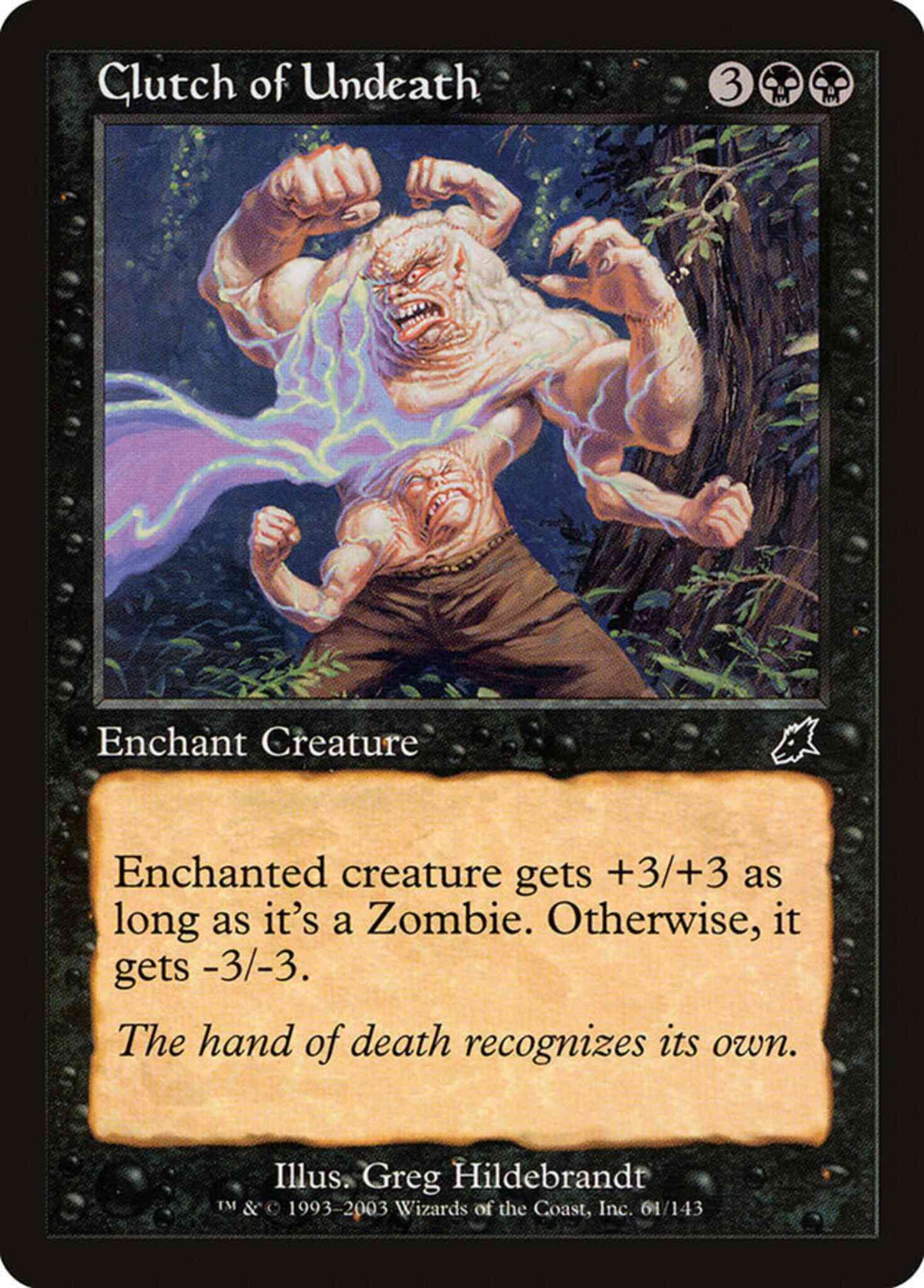 Clutch of Undeath [61] [Scourge] [Non-Foil]