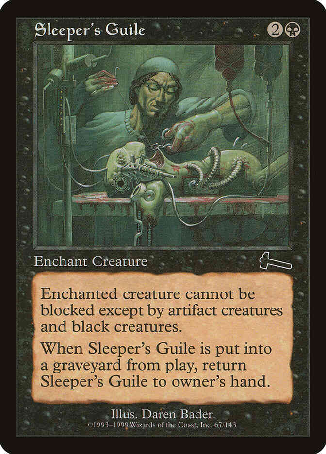 Sleeper's Guile [67] [Urza's Legacy] [Non-Foil]