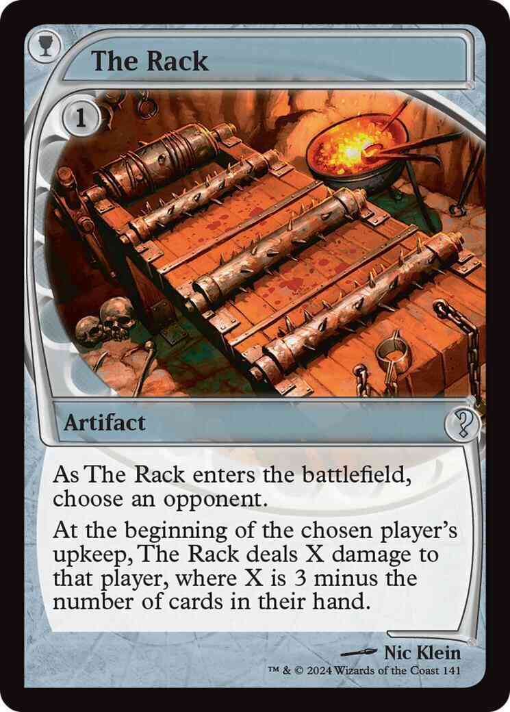 The Rack [141] [Future Frame] [Mystery Booster 2] [Non-Foil]