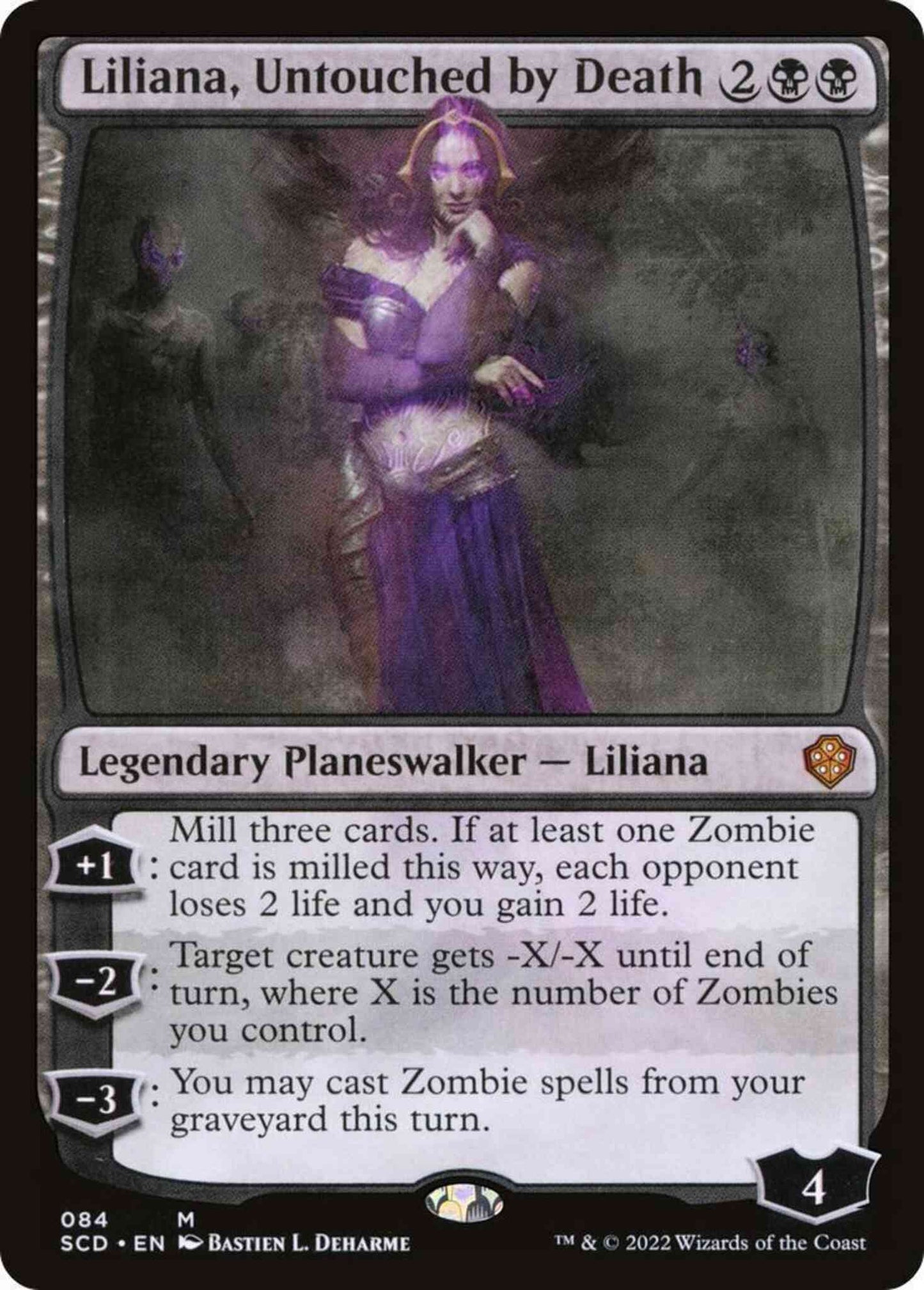 Liliana, Untouched by Death [84] [Starter Commander Decks] [Non-Foil]