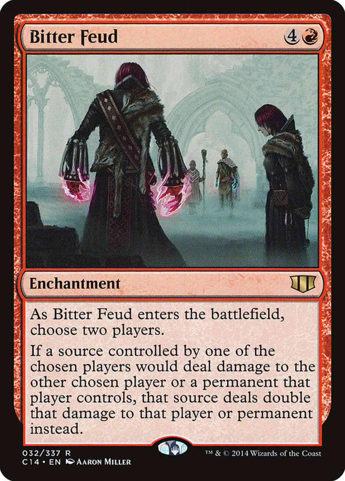 Bitter Feud [32] [Commander 2014] [Non-Foil]