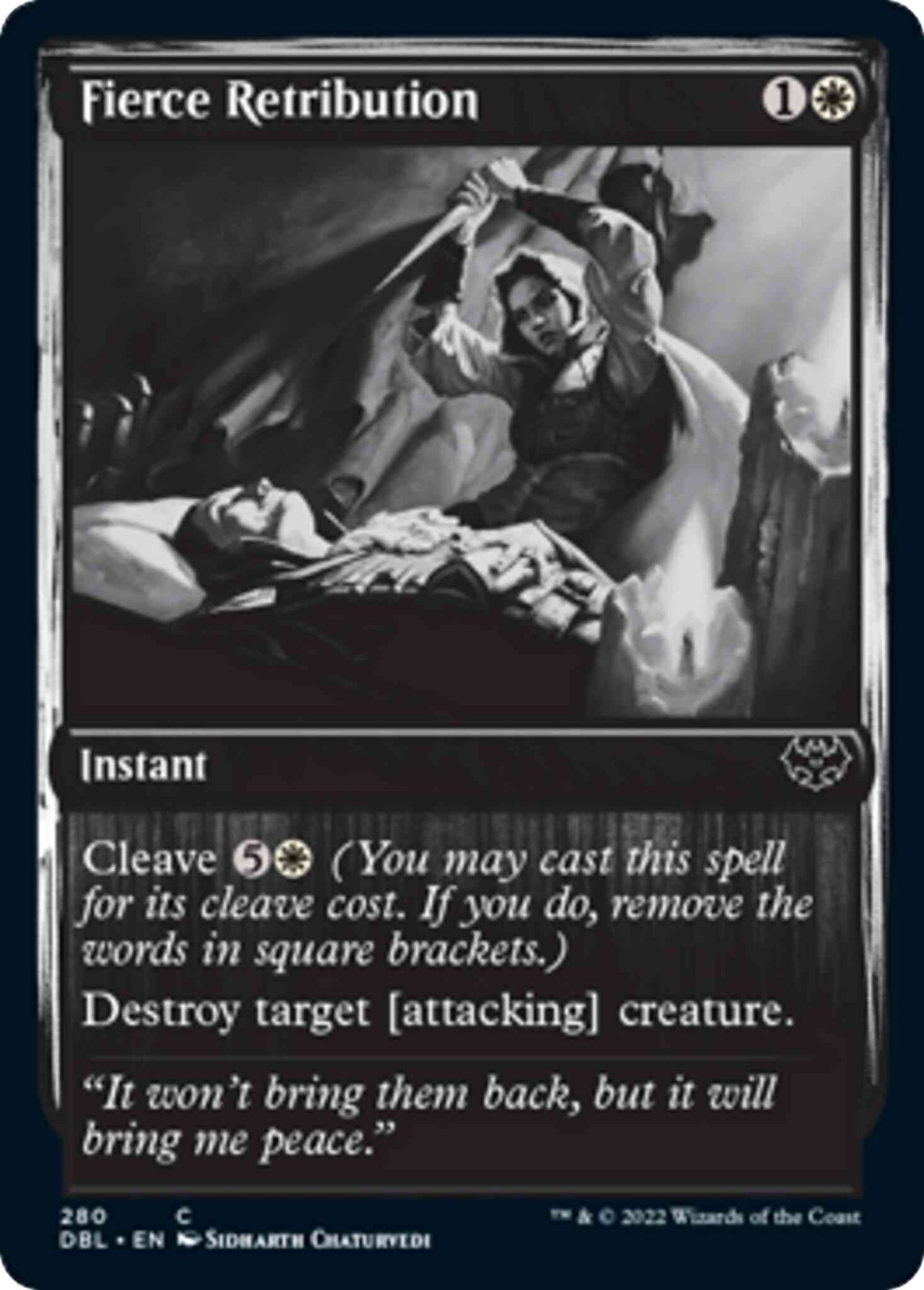 Fierce Retribution [280] [Innistrad: Double Feature] [Non-Foil]