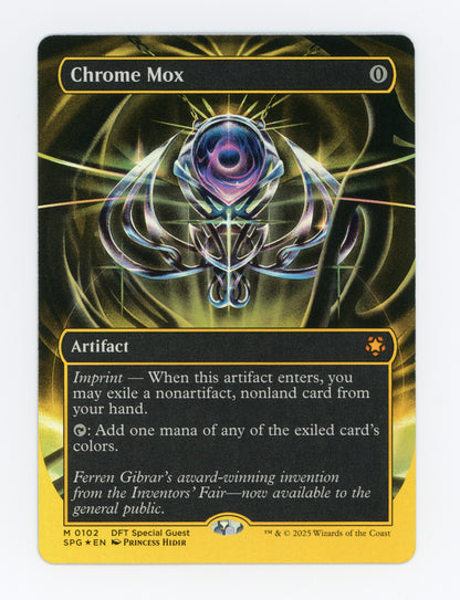 Chrome Mox — Borderless|First-place Foil — ID 18297